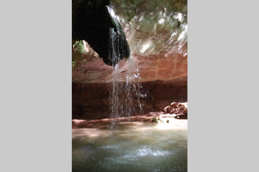 Mazet Dans Residence Avec Piscine Bagnols-en-Forêt Exterior foto